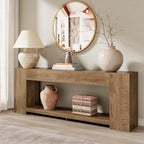 Epecoya 86-Inch Extra Long Console Table - Image 3