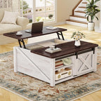 SEDETA 31.5" Lift Top Coffee Table - Image 9