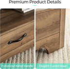 LINSY HOME Farmhouse Coffee Table - Image 5