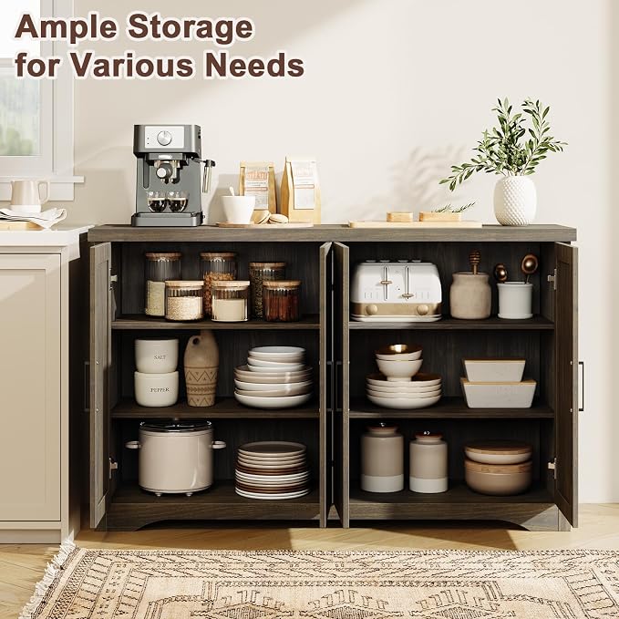 Memobarco Fluted Buffet Cabinet - Image 3