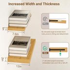55 Inch Floating Shelves, 12 Inch Deep Floating Shelves - Image 4