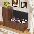 3More Shoe Organizer Cabinet, Entryway Bench - Image 3