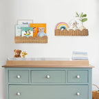 Nursery Book Shelves Set of 2 - Image 2