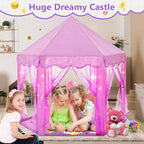 Monobeach Princess Tent Girls Large Playhouse Kids Castle Play Tent - Image 2