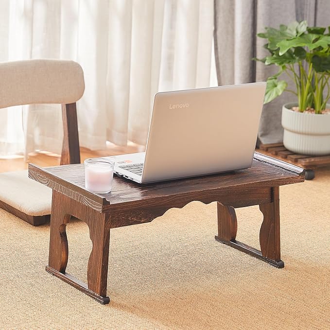 Japanese Floor Table, Small Coffee Table & Tea Table, Altar Table - Image 4