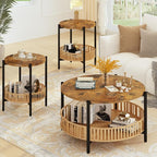 Lamerge 3 Pieces Coffee Table Set by LAMERGE-GROWWITHLOVE