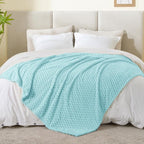 BEDELITE Cloud Blue Throw Blanket - Image 5