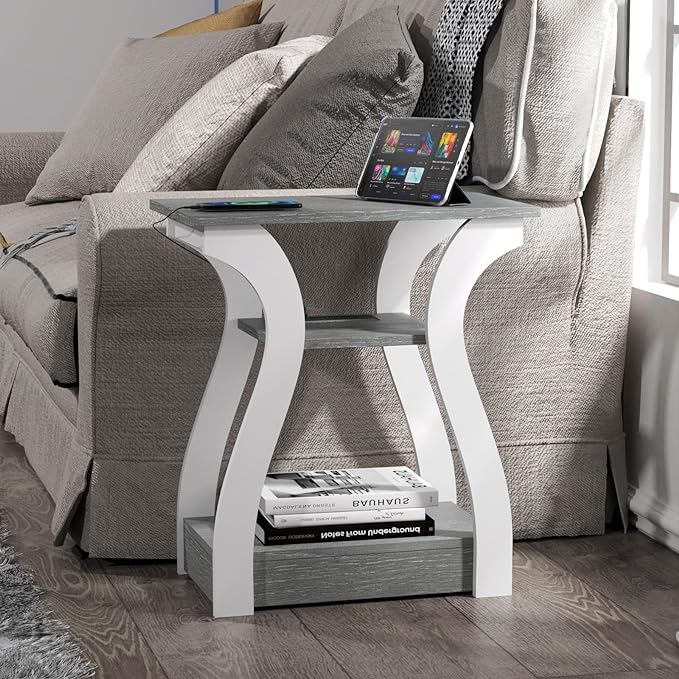 FROMJBEST End Tables Living Room, Nightstand - Image 4