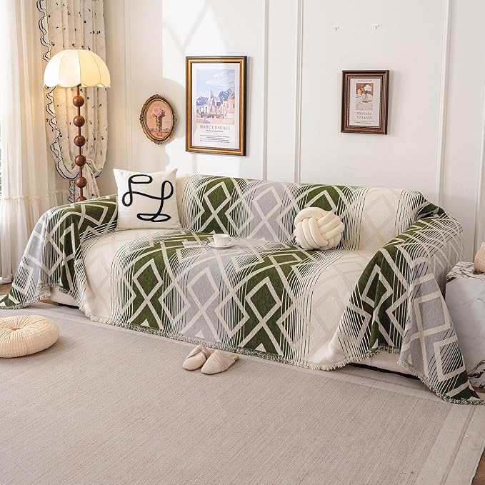 VClife Boho Couch Cover, Non Slip Sofa Cover - Image 2