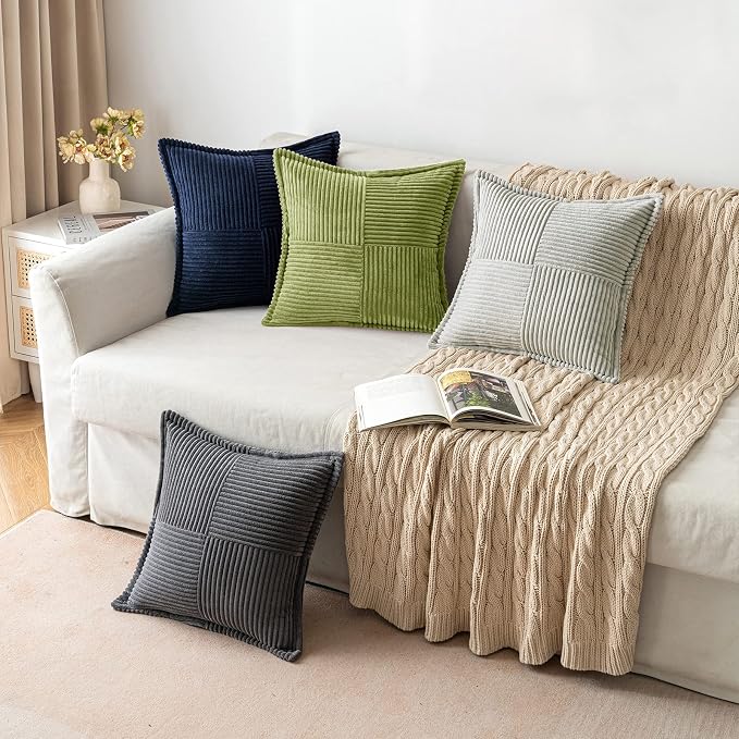 MIULEE Decorative Throw Pillow Covers - Image 4