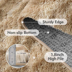 9x12 Ft Extra Large Shag Rugs for Living Room, Ultra Soft Fluffy Furry Area - Image 5