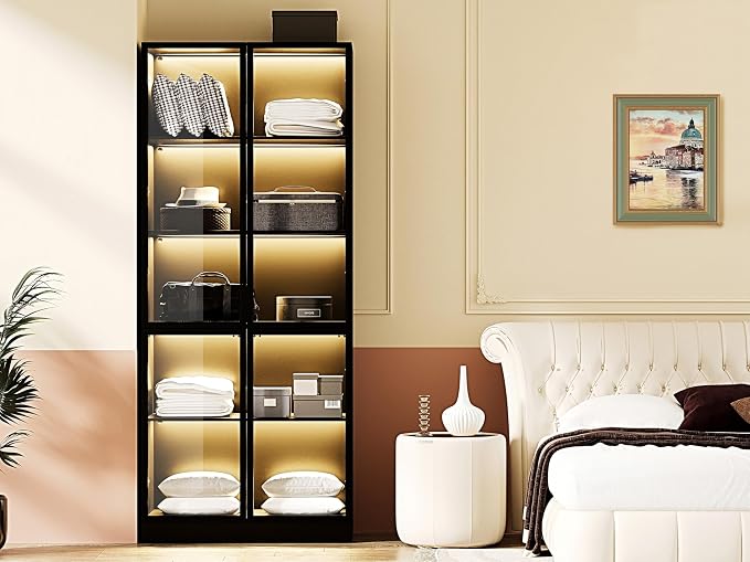 Wildhome Wooden Display Storage Cabinet - Image 8