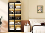 Wildhome Wooden Display Storage Cabinet - Image 8