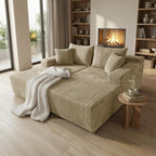 Sytopia Loveseat Chaise Lounge by Sytopia