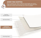 ONine Leather Repair Patch, Self-Adhesive Couch Patch - Image 2