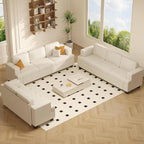 Apicizon 3 Piece Sofa Set 89'' 3-Seat Couch Sofa - Image 9