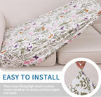 Printed Couch Cushion Covers, Sofa Covers Washable - Image 4