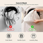 Bedsure GentleSoft 100% Cotton Blanket King Size - Image 7