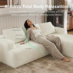 Novilla L-Shape Sectional Couches - Image 5