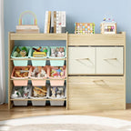 EXPERLAM Toy Storage Organizer for Kids, 9-Bin Toy Organizer - Image 9