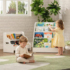 2-in-1 Montessori Kids Bookshelf - Image 9