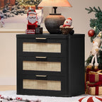 LEYAOYAO Rattan Night Stand Set of 2 - Image 6