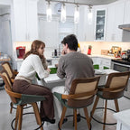 Mid Century Modern Counter Stools - Image 5