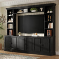 Merax 97.4" W Wall Unit Entertainment Center, TV Stand by Merax