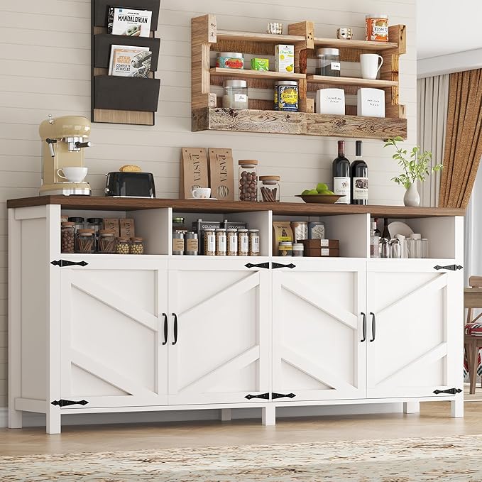 knoworld 63'' Buffet Sideboard by KNOWORLD
