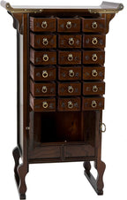 Red Lantern Korean Style 18 Drawer Herbal Medicine Chest - Image 7