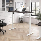 Bush Business Furniture 60-inch Electric Height Adjustable Standing Desk - Image 2
