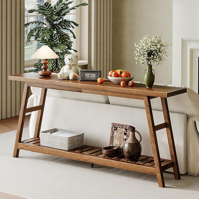 ChooChoo 70.9 Inch Long Console Tables - Image 6
