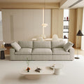 JACH 3-Seater Cloud Modular Sectional Couches, Convertible Couch, Cushion by JACH