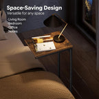 Simple Trending C Shaped End Table, TV Tray - Image 6