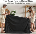 Convertible Yoga Chair for Adults, Ergonomic Foam Lounge - Image 7