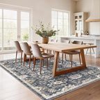 AMADA HOMEFURNISHING 6x9 Area Rugs, Vintage Rugs - Image 3