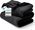 Bedsure GentleSoft Fleece Halloween Blankets King Size Black by Unknown