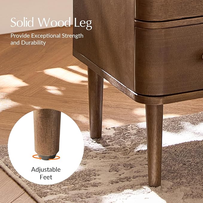 HULALA HOME Modern End Table - Image 5