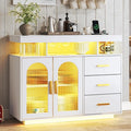 HNEBC LED Sideboard Buffet by HNEBC