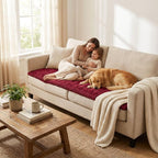 Smiry Couch Cover for Dogs, Non Slip Washable Sofa Protector for Pets | Soft - Image 6