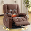 Swivel Rocker Recliner Chair by Bosmiller