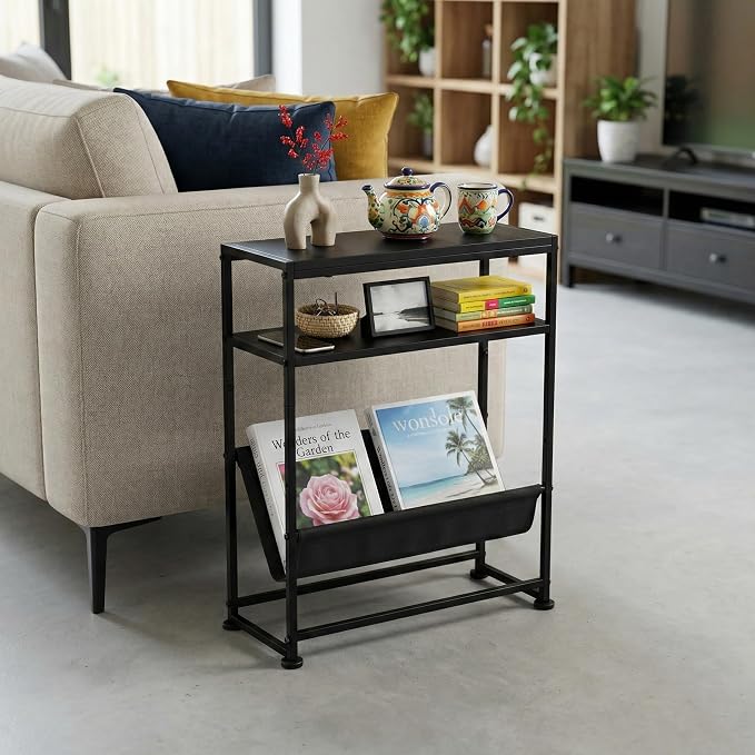 Narrow End Table for Small Spaces - Image 2