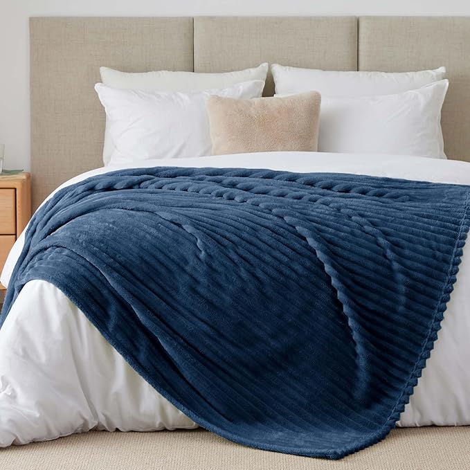 BEDELITE Ribbed Full Size Blanket - Image 2