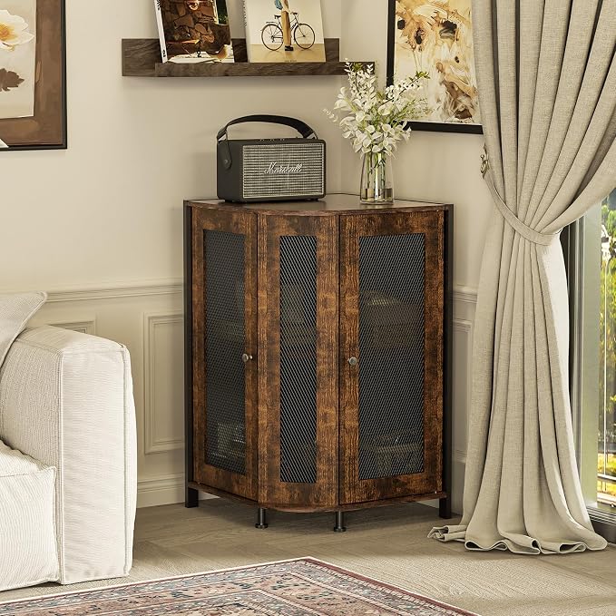 JKsmart Corner Storage Cabinet - Image 5