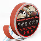 Emery Cloth Roll, 240 Grit Sandpaper Roll, Wet and Dry Emory Cloths by Pukamam