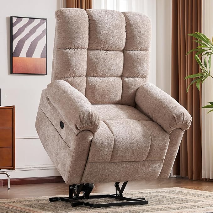 Oversized Power Lift Recliner Chair - Image 5