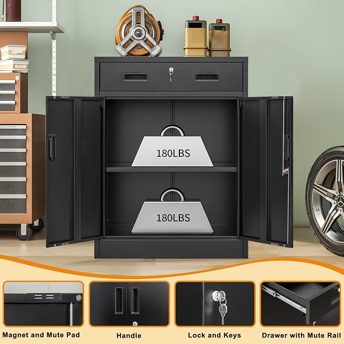 Wanfu Metal Storage Cabinet, Metal Cabinets - Image 4