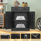 Wanfu Metal Storage Cabinet, Metal Cabinets - Image 4