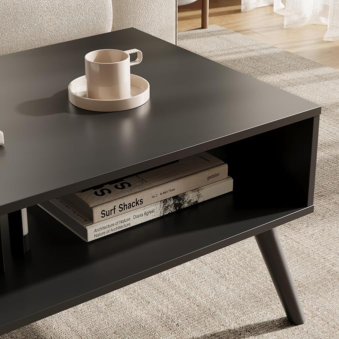 Furnify Mid Century Modern Coffee Table, CoffeeTable - Image 6