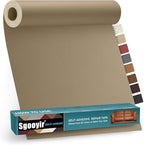 Leather Repair Patch Tape Kit, Vinyl Leather Repair Kit by Sgooyir